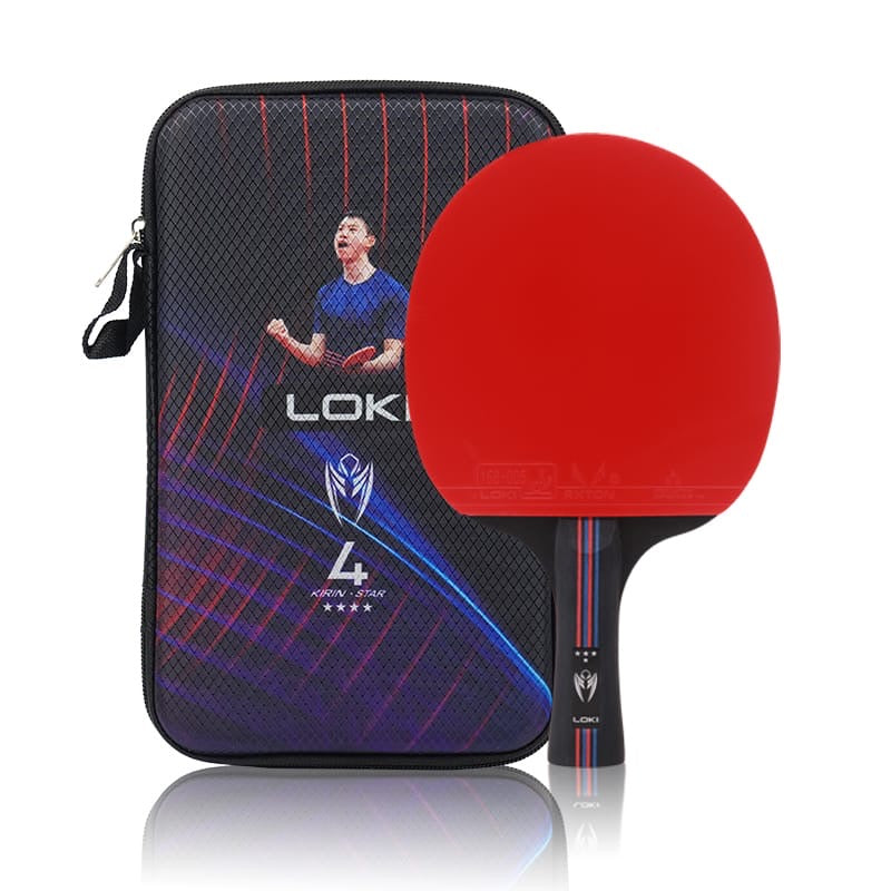 LOKI Kirin 4 Star Table Tennis Racket - Ali Sports