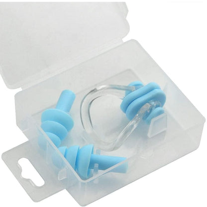 Swimming Ear and Nose Plug Set