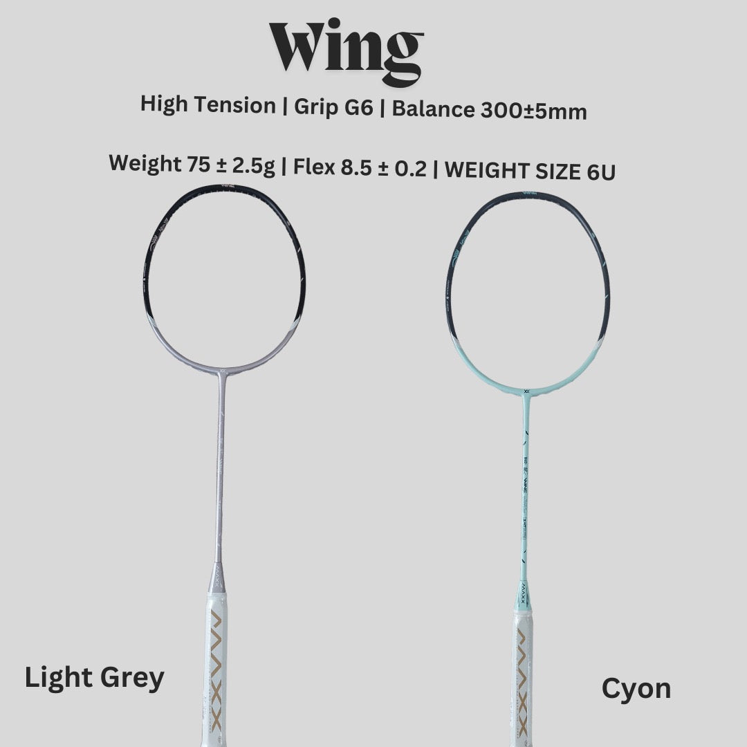 MAXX Wing Badminton Racket MAXX