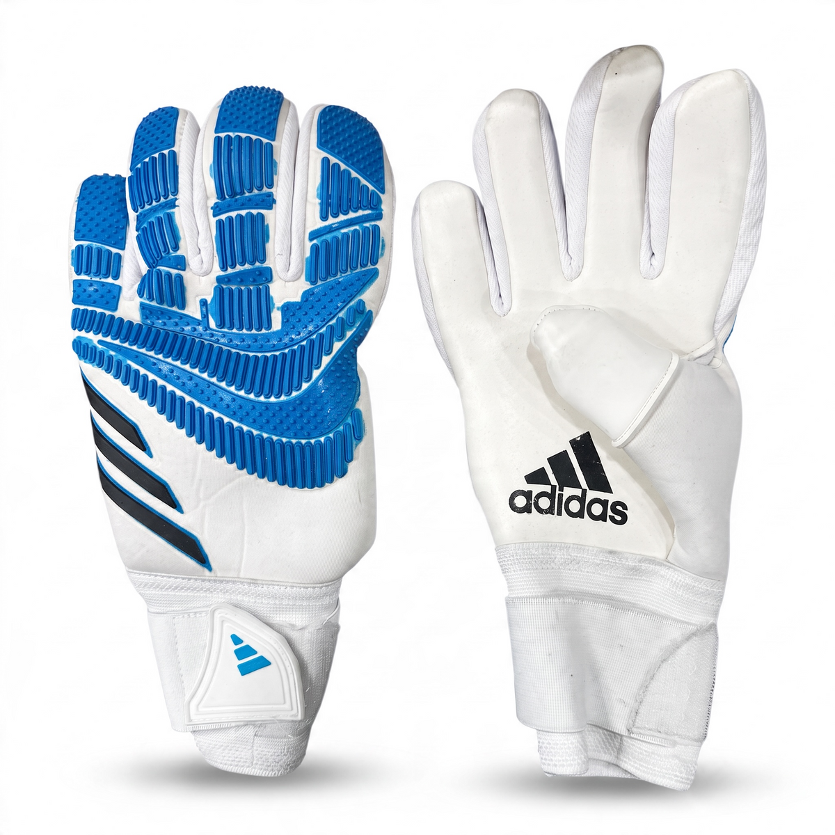 Adidas Striker Pro Goalkeeper Gloves - Light Blue Adidas