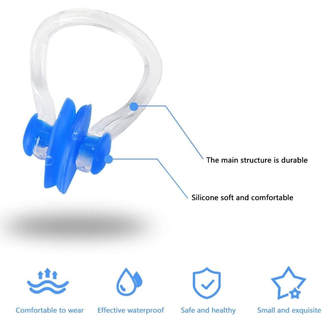 Swimming Ear and Nose Plug Set