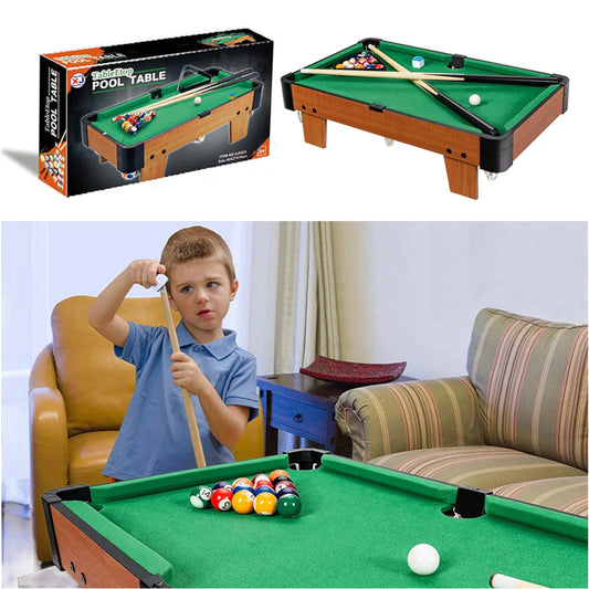 Table Top Pool Table Indoor Game - Ali Sports