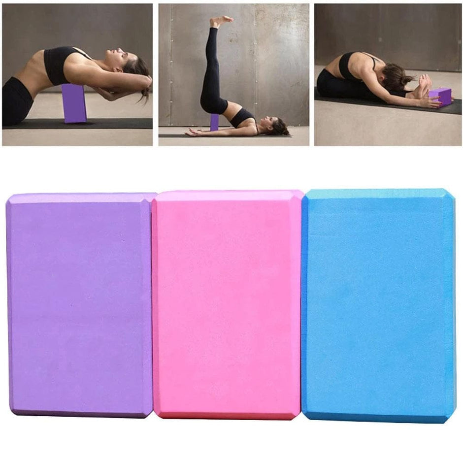 Premium EVA Yoga Brick