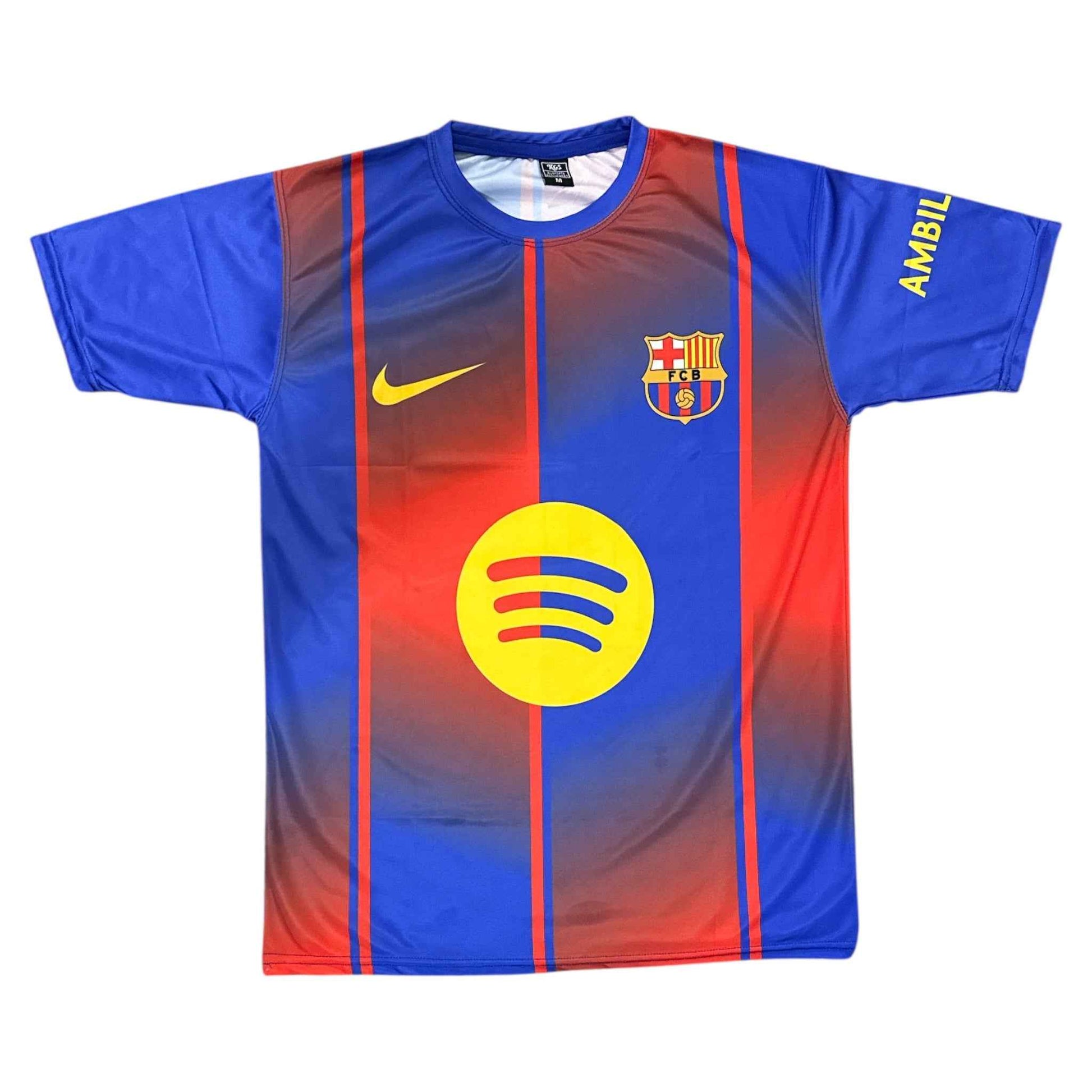 FCB Home 25-26 Jersey Shirt - Lamine Yamal 10