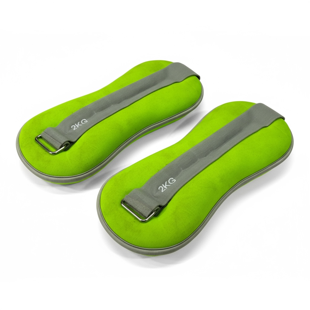 Adjustable Ankle & Wrist Weights Pair - Fitness Training Weights - Ali Sports