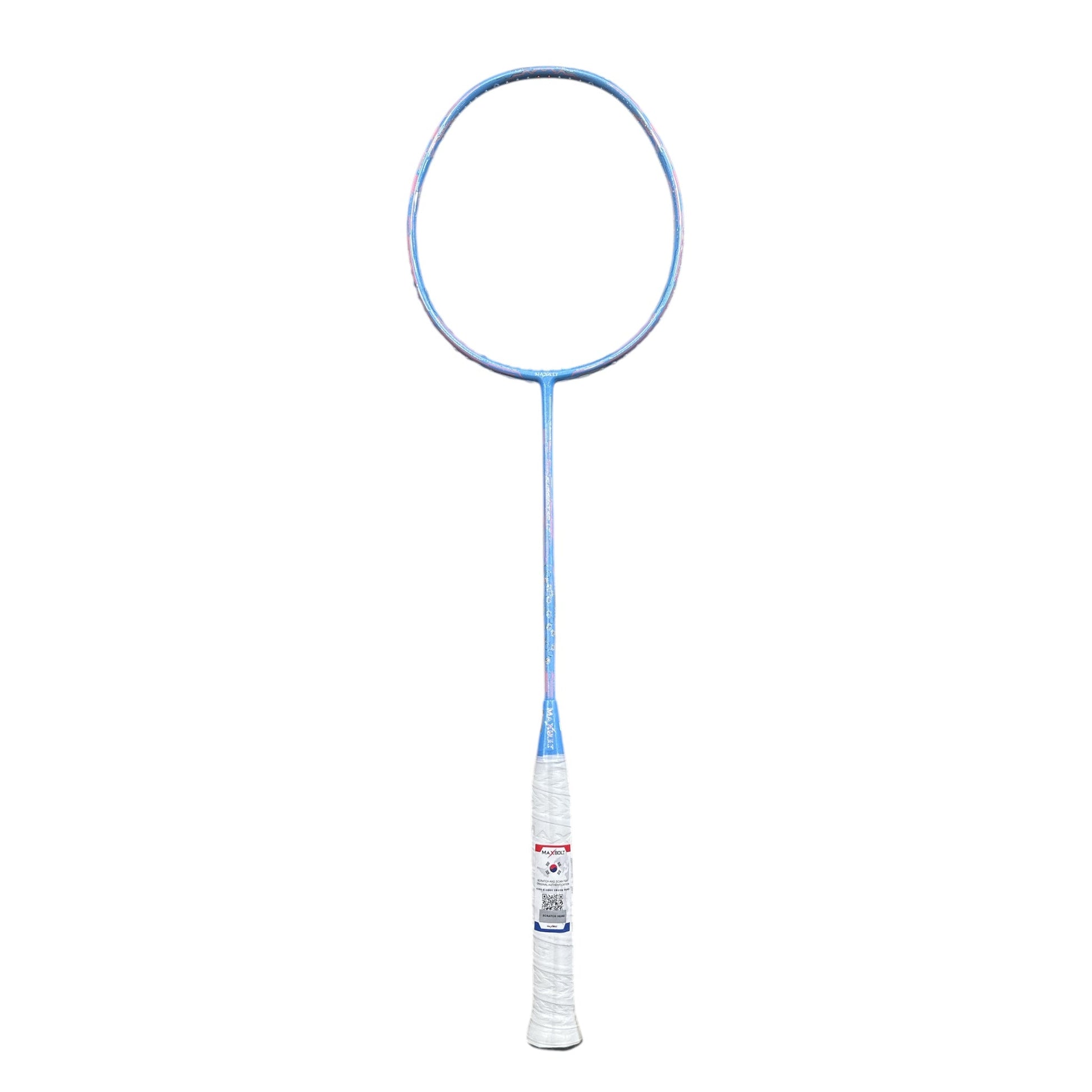 Maxbolt Superstar LT Rainbow Limited Edition Badminton Racket - Ali Sports