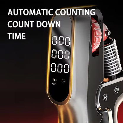 Heavy Duty 100kg Hand Gripper V4| Adjustable Grip Strength Trainer with Digital Display & Type-C Charging Ali Sports
