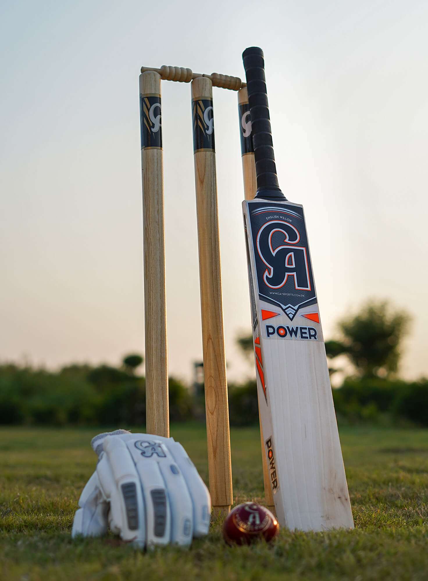 CA Power Cricket Bat - Ali Sports