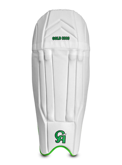 CA Gold 8000 Wicket Keeping Pads - Ali Sports