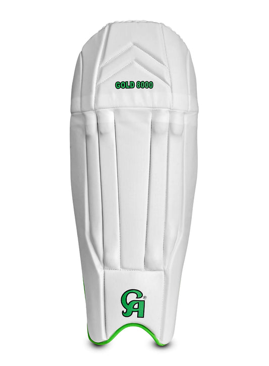 CA Gold 8000 Wicket Keeping Pads - Ali Sports