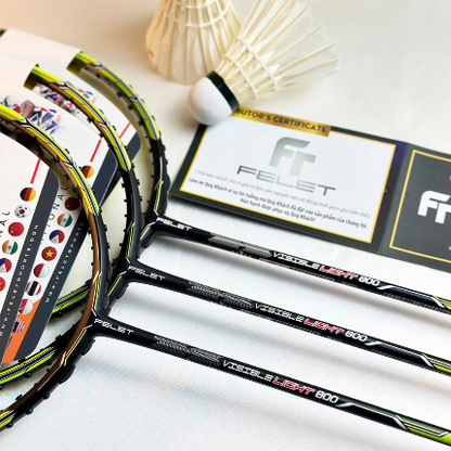 Felet Visible Light 800 Badminton Racket - Ali Sports