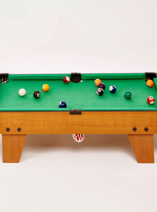 Table Top Pool Table Indoor Game - Ali Sports