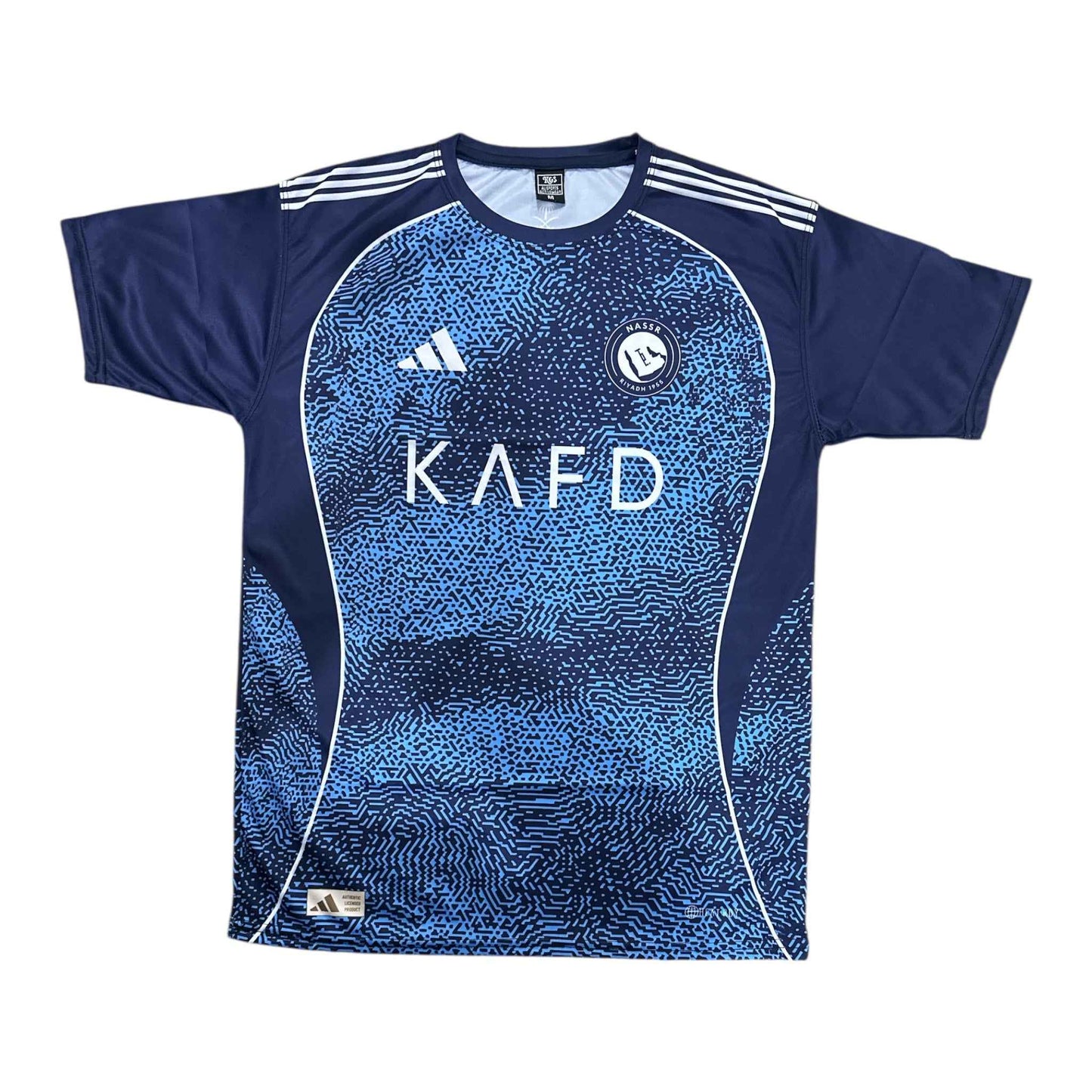 Al Nassr Away 25-26 Jersey Shirt - Ronaldo 7