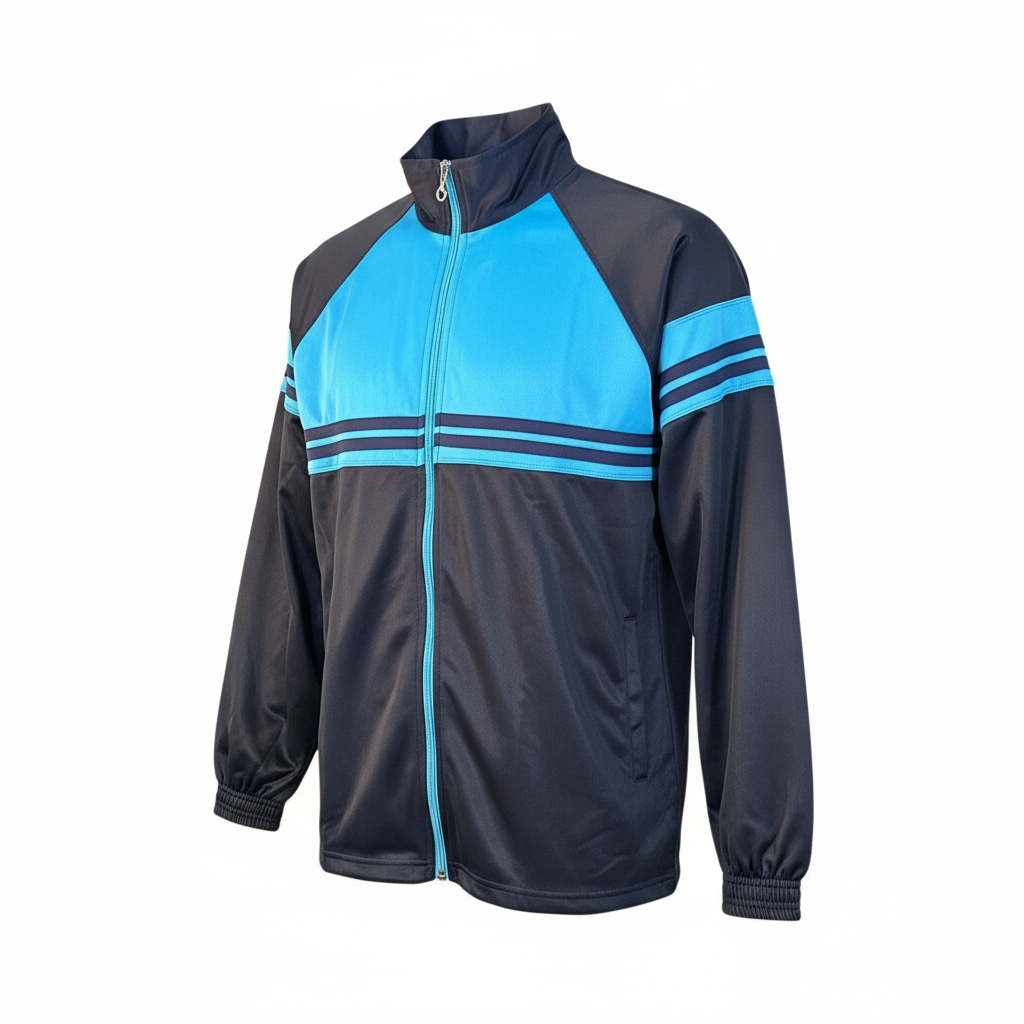 Dual-Tone Blue Training Upper - Ali Sports