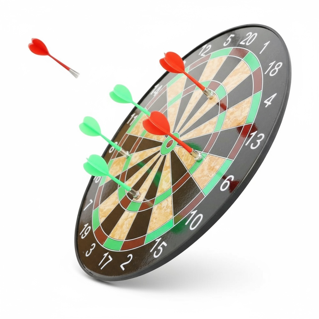 Magnetic Darboard Set