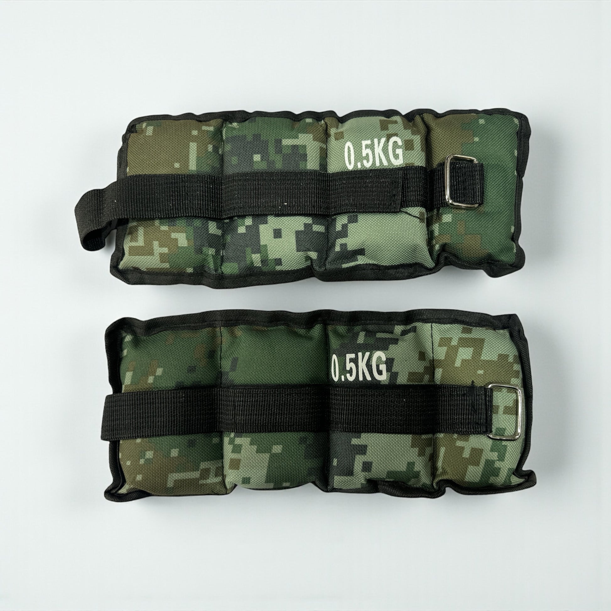 Adjustable Ankle & Wrist Weights Pair - Fitness Training Weights - Ali Sports