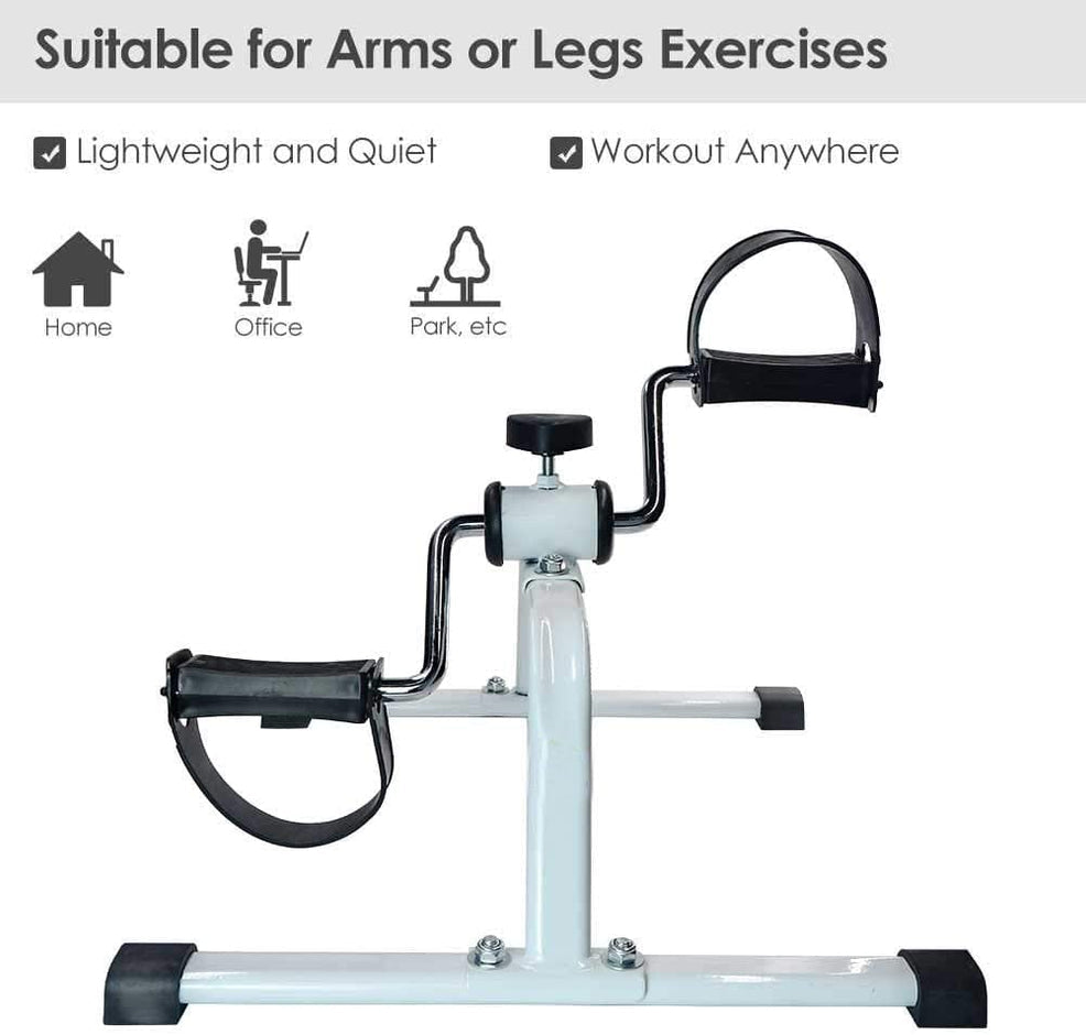 Portable Mini Pedal Exercise Bike - Ali Sports