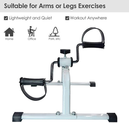 Portable Mini Pedal Exercise Bike - Ali Sports