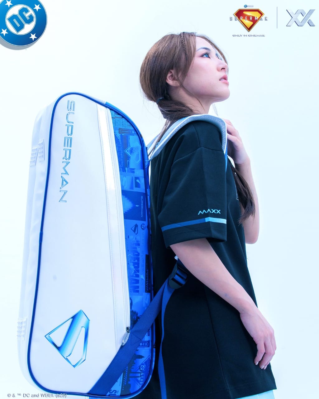 MAXX Superman Racket Bag - Ali Sports