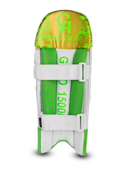 CA Gold 15000 Wicket Keeping Pads - Ali Sports