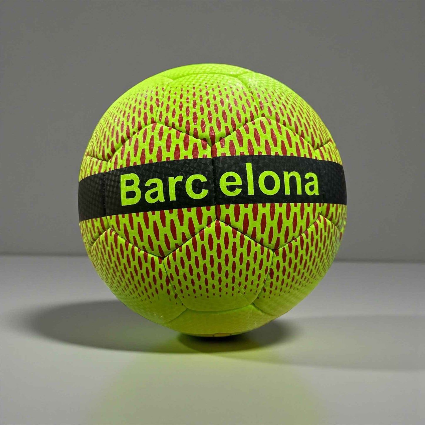 Barcelona Inspired Neon Football