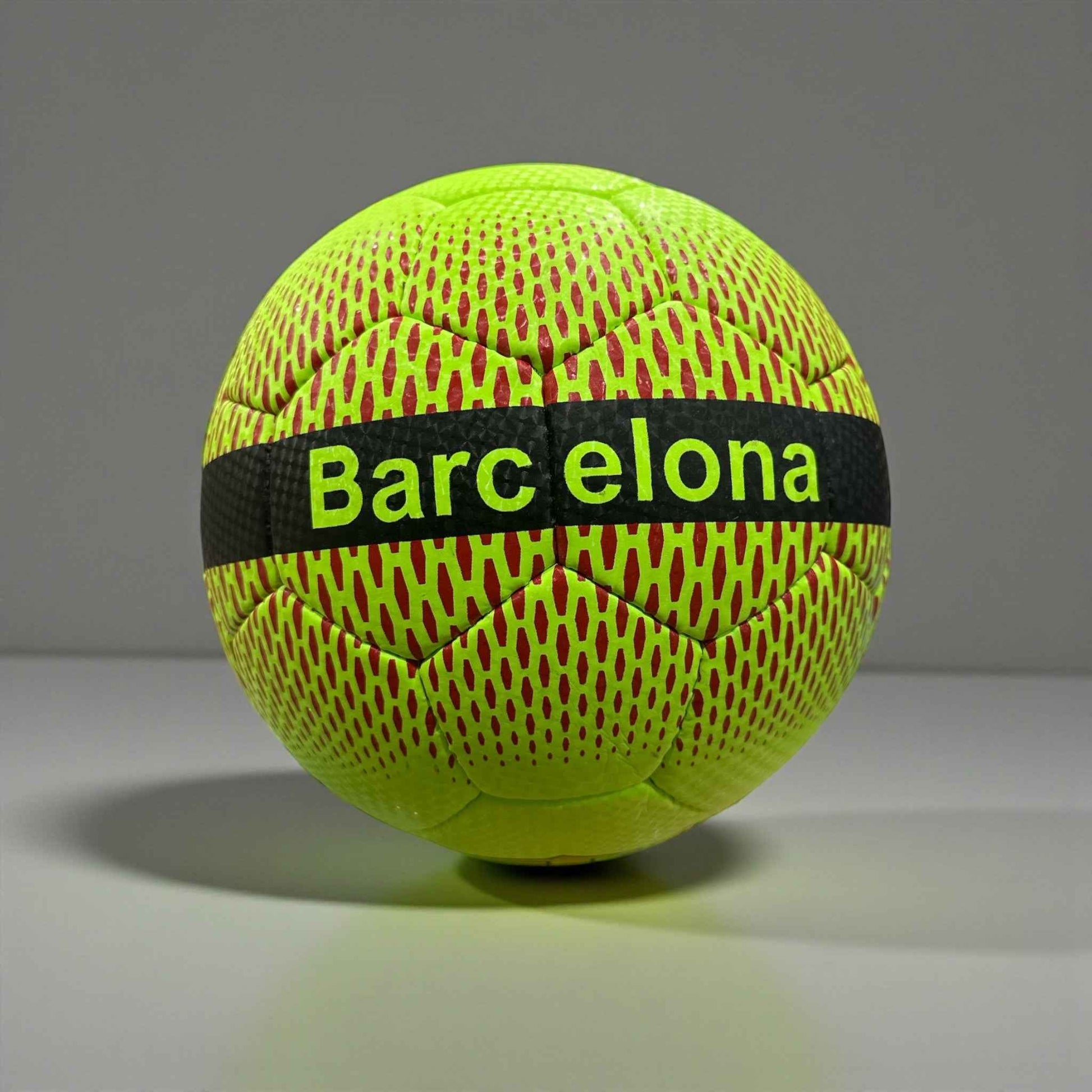 Barcelona Inspired Neon Football