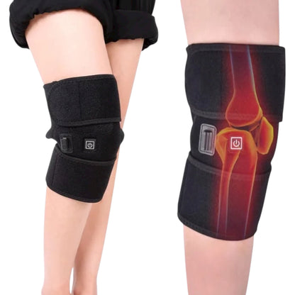 Electric Heated Knee Pad – Infrared Therapy Support Brace for Pain Relief & Joint Recovery - Ali Sports