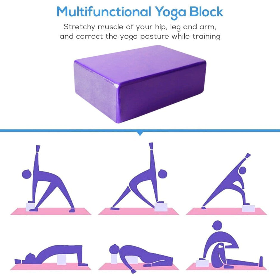 Premium EVA Yoga Brick