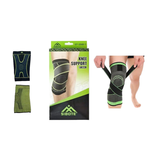 Knee Support with Strips ST-2549-1 - Ali Sports