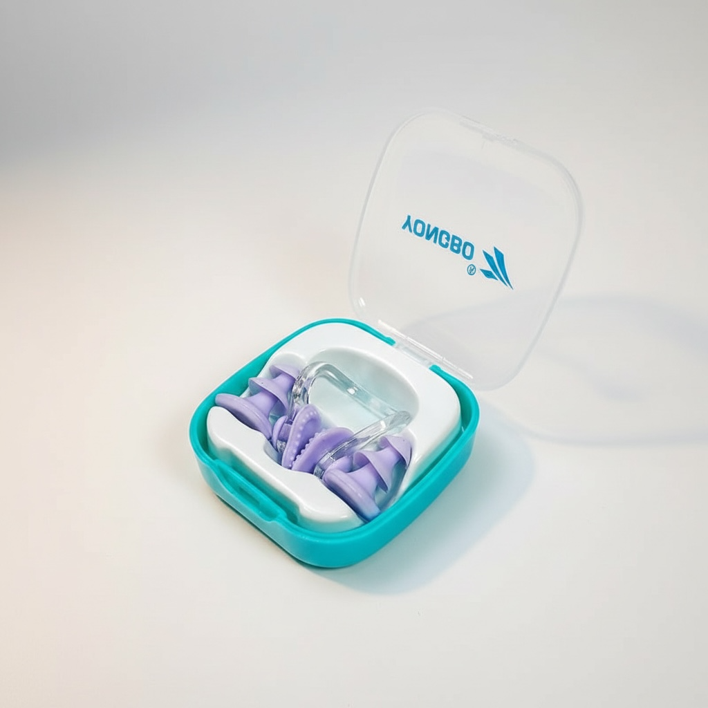 Yongbo ProFit Swimming Nose Clip & Ear Plugs Set – Leak-Proof Comfort with Case