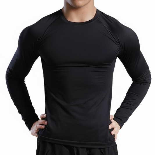 Full Sleeves Compression T-Shirt - Ali Sports
