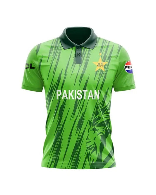 Vanguard Markhor Edition - Pakistan Cricket Worldcup 2026 Jersey