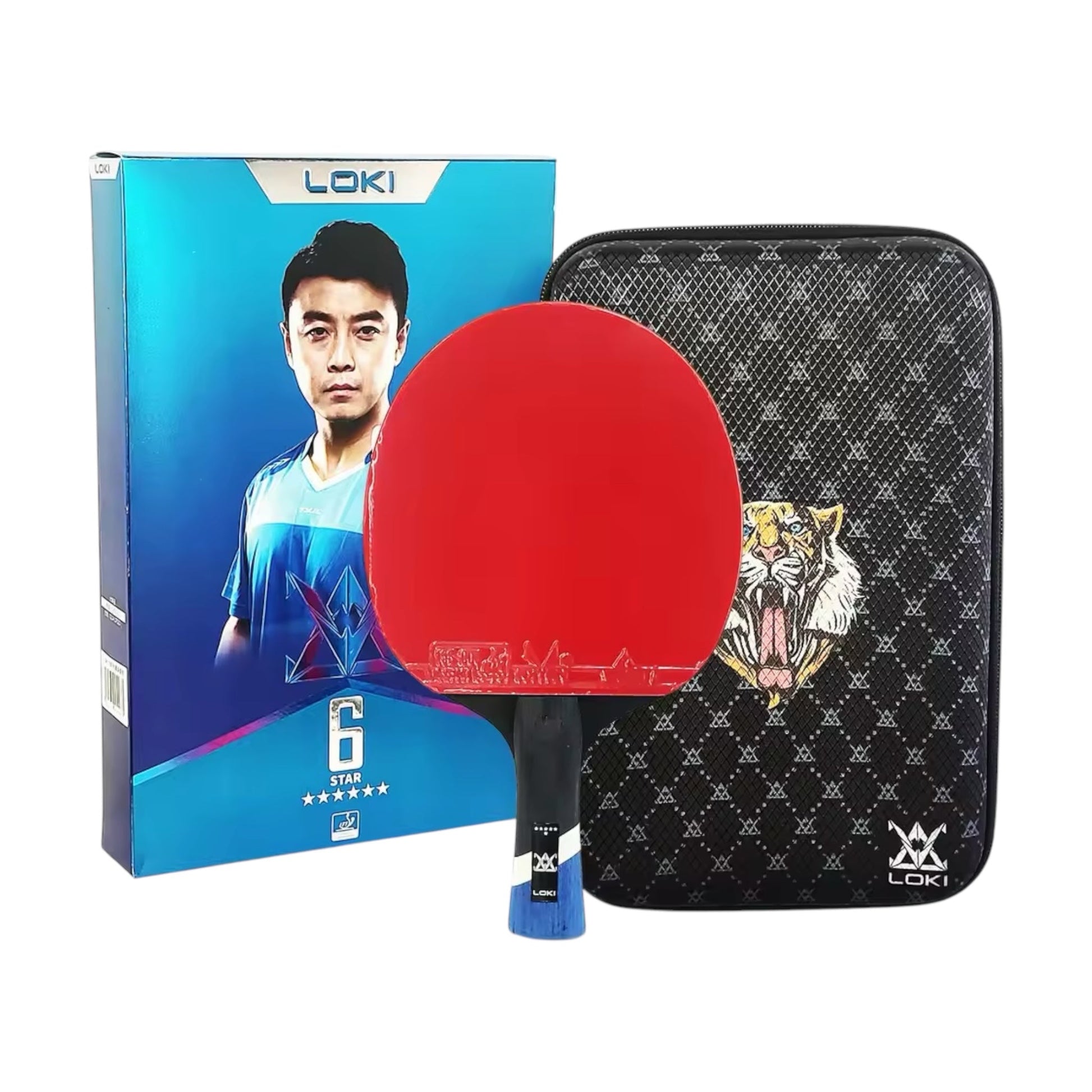 LOKI E6 Star Table Tennis Racket LOKI