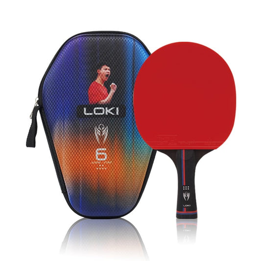 LOKI Kirin 6 Star Table Tennis Racket - Ali Sports