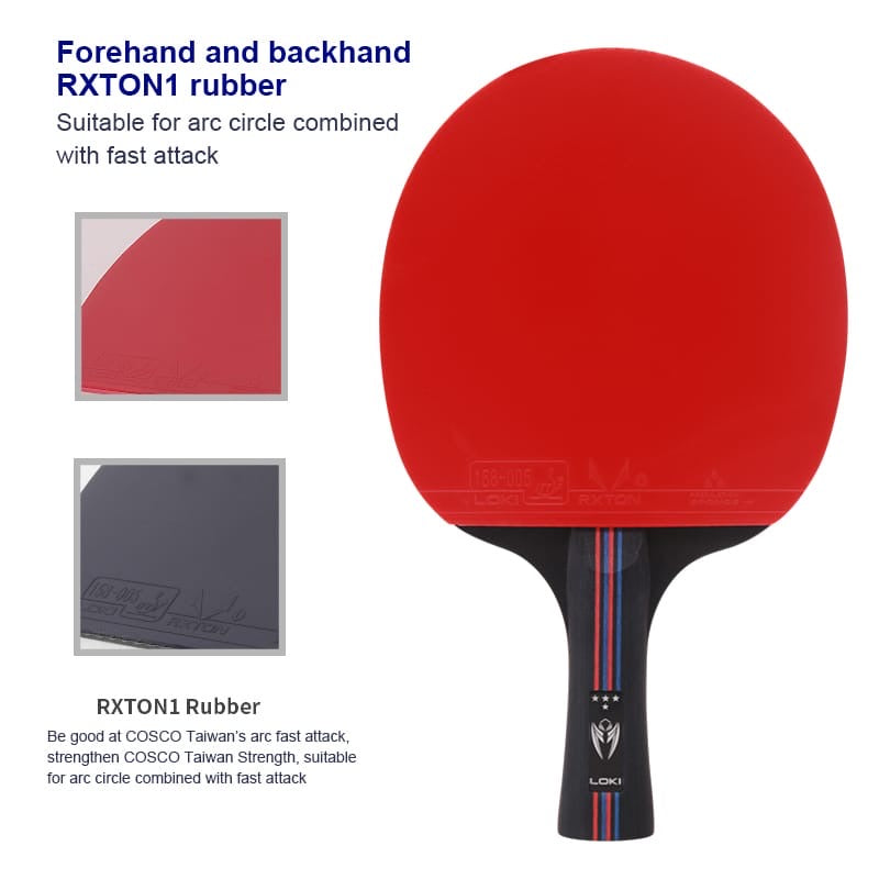 LOKI Kirin 4 Star Table Tennis Racket - Ali Sports