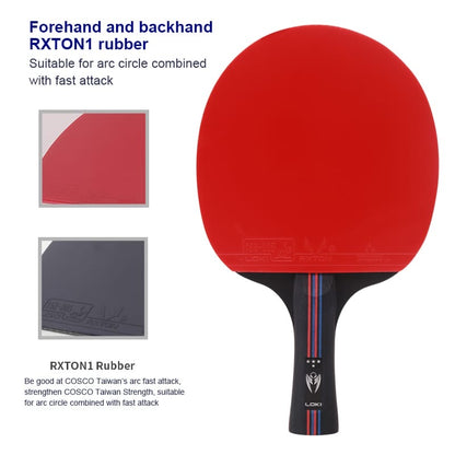 LOKI Kirin 4 Star Table Tennis Racket - Ali Sports