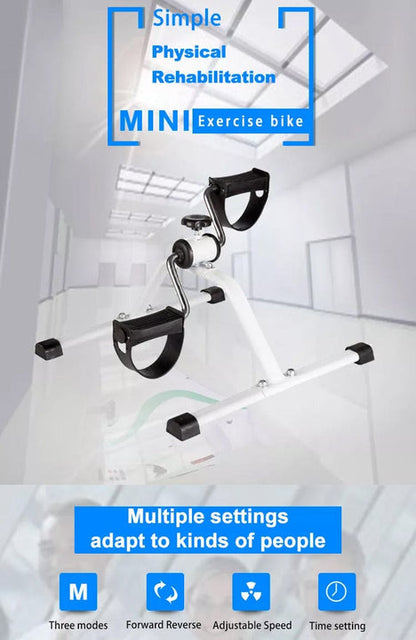 Portable Mini Pedal Exercise Bike - Ali Sports