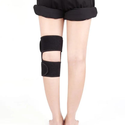 Electric Heated Knee Pad – Infrared Therapy Support Brace for Pain Relief & Joint Recovery - Ali Sports