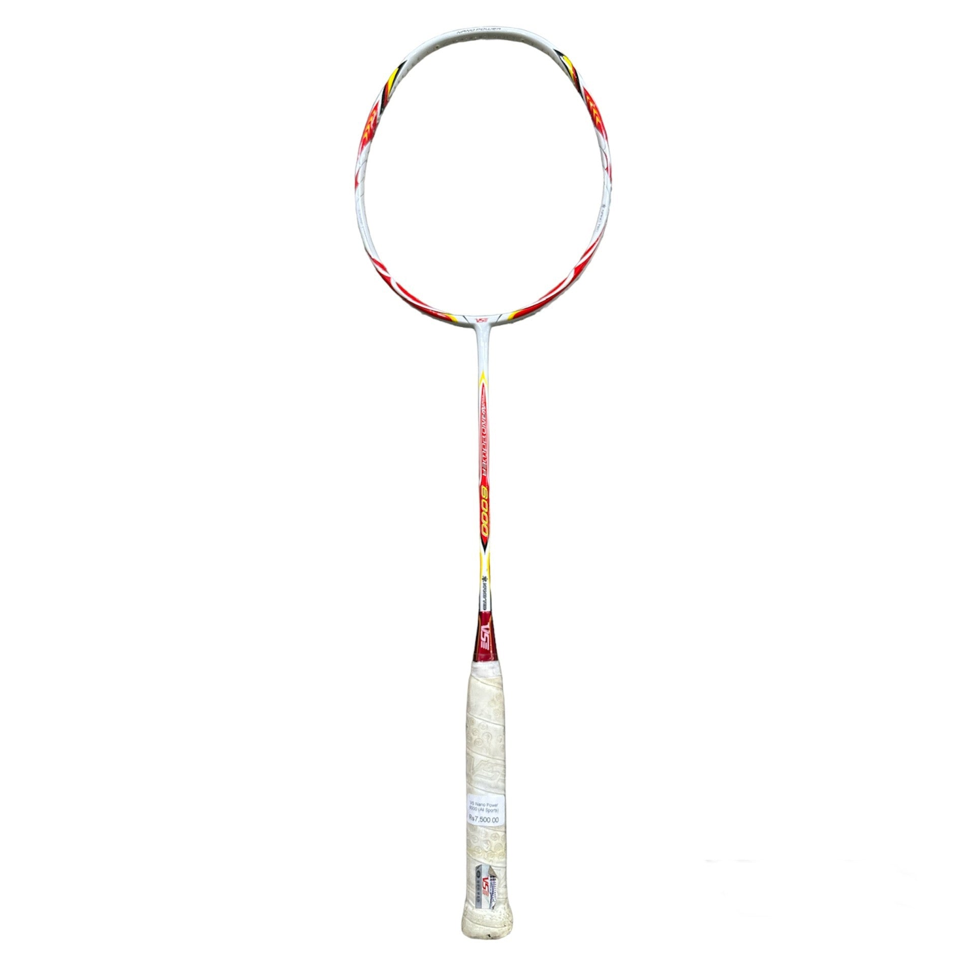 Nano Power Rackets VS Nano Power 6000 Badminton Racket - Ali Sports