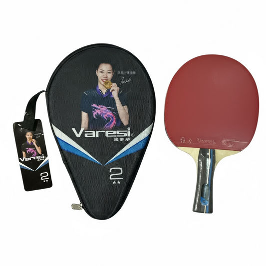Varesi 2 Star Table Tennis Racket - Ali Sports