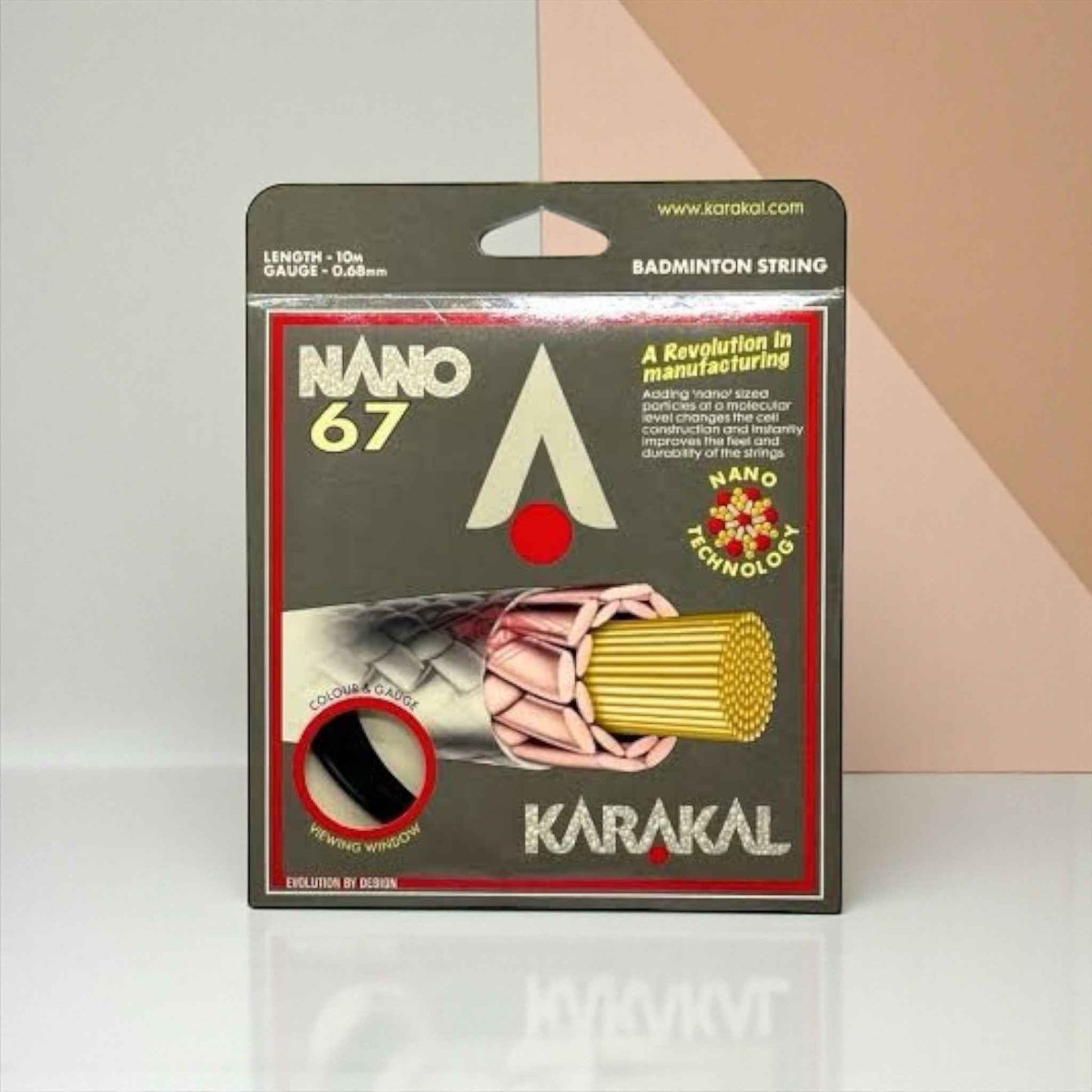 Karakal Nano 67 Badminton String