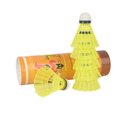 Millat 7 Star Badminton Shuttlecocks (1/2 Dozen)