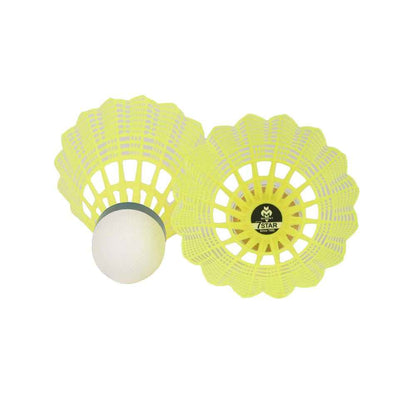 Millat 7 Star Badminton Shuttlecocks (1/2 Dozen)