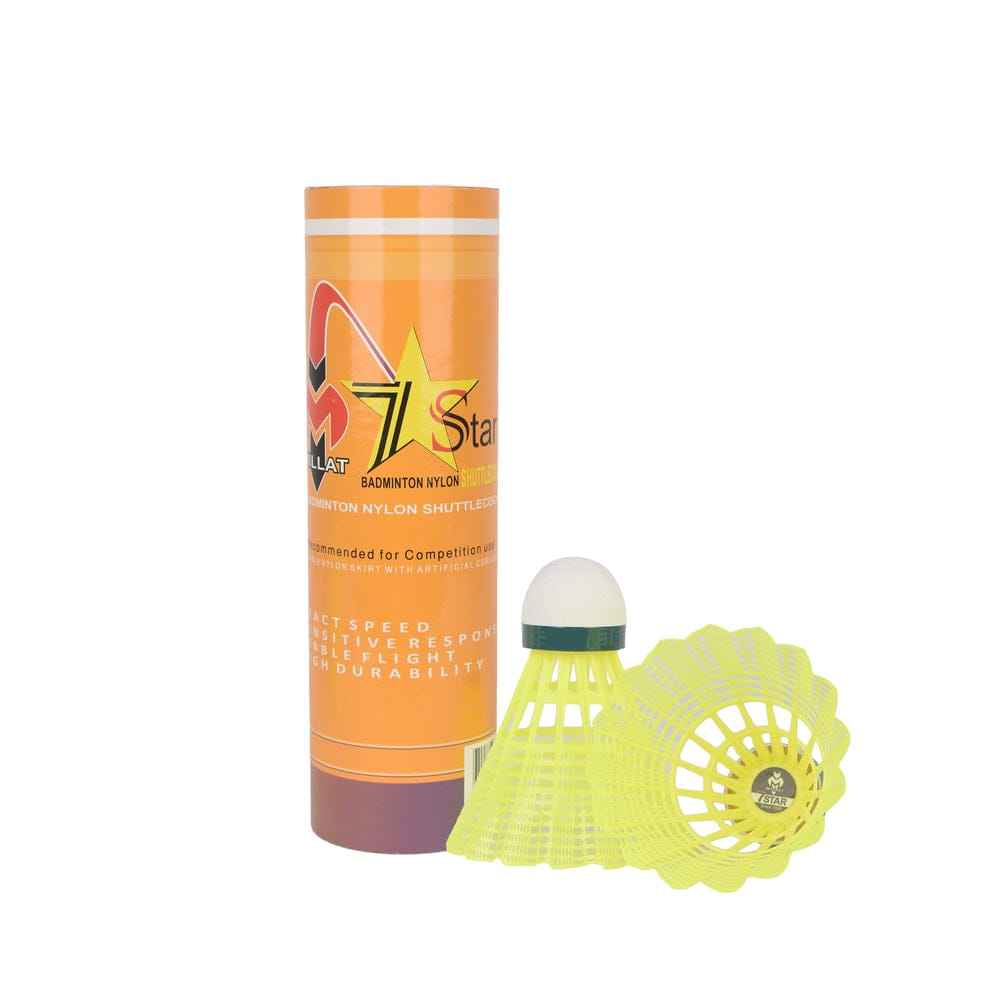 Millat 7 Star Badminton Shuttlecocks (1/2 Dozen)