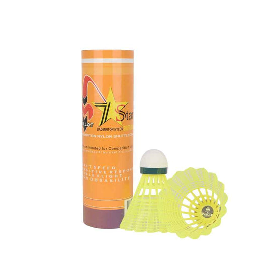 Millat 7 Star Badminton Shuttlecocks (1/2 Dozen)