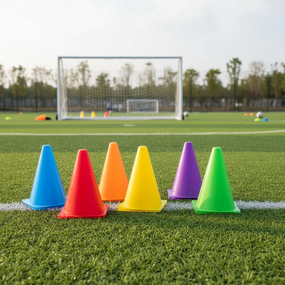 Agility Training Cones - Pack of 6