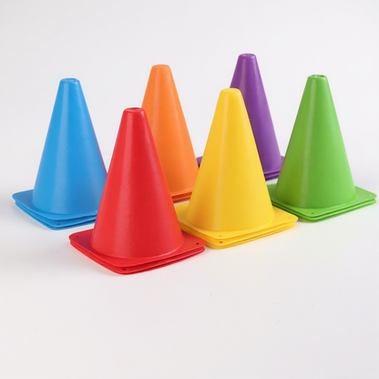 Agility Training Cones - Pack of 6
