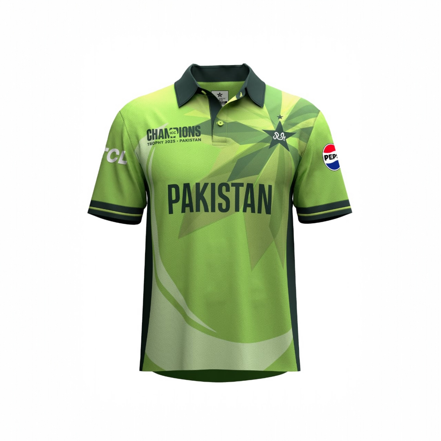 Champions Trophy 2025 Pakistan Jersey Shirt