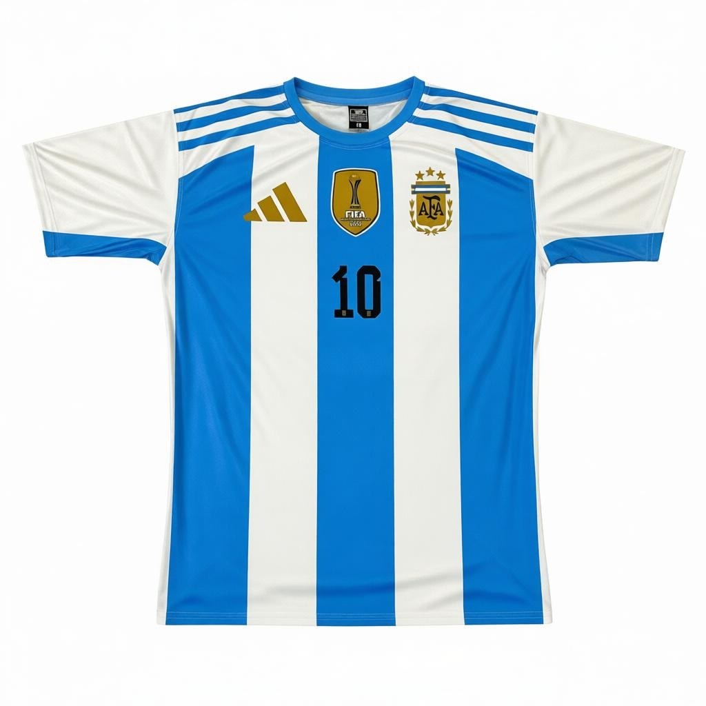 Aregentina Home 2026 Jersey Shirt - Messi 10