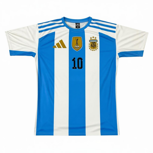 Aregentina Home 2026 Jersey Shirt - Messi 10